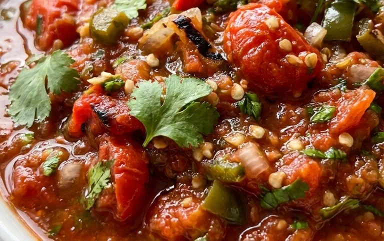Blender Salsa (Restaurant Style Salsa)