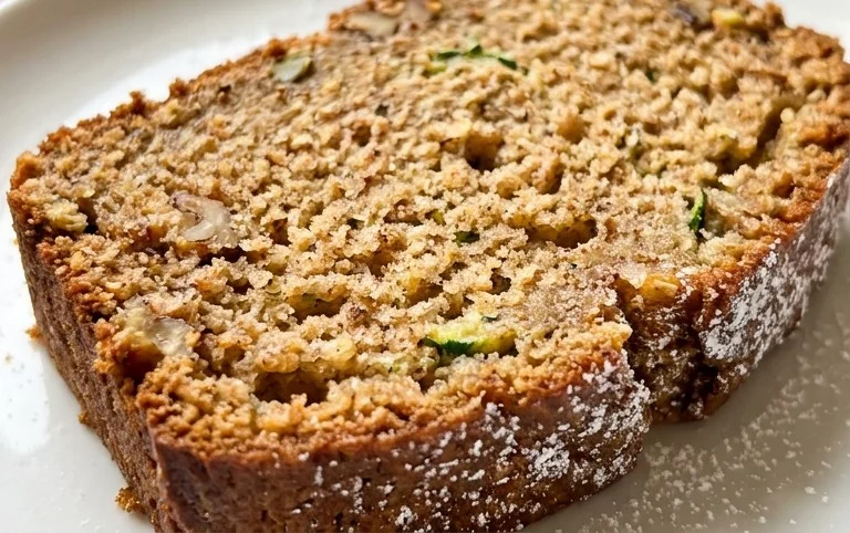 Moist Zucchini Bread Recipe