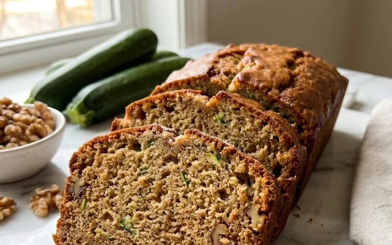 Moist Zucchini Bread Recipe