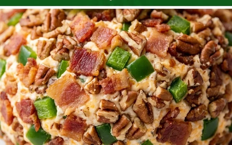 Jalapeno Popper Cheese Ball