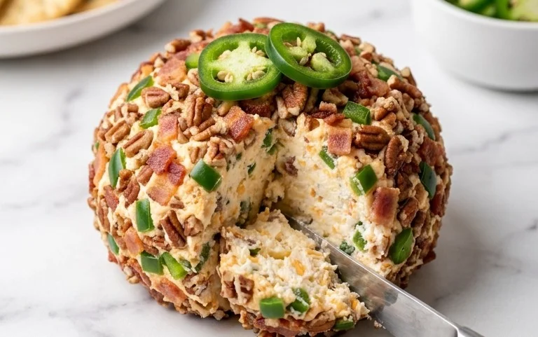 Jalapeno Popper Cheese Ball