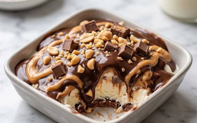 Buster Bar Ice Cream Dessert