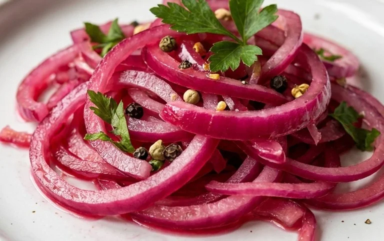 Pickled Red Onions