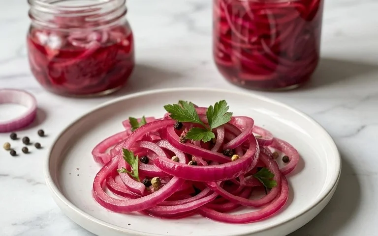 Pickled Red Onions