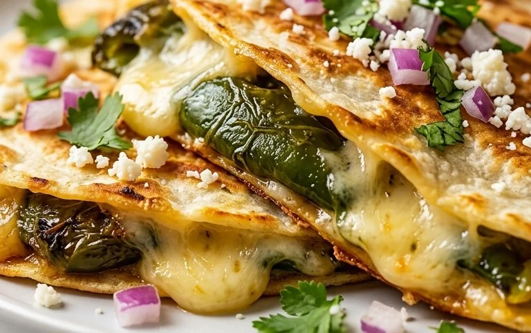 Chile Relleno Quesadilla