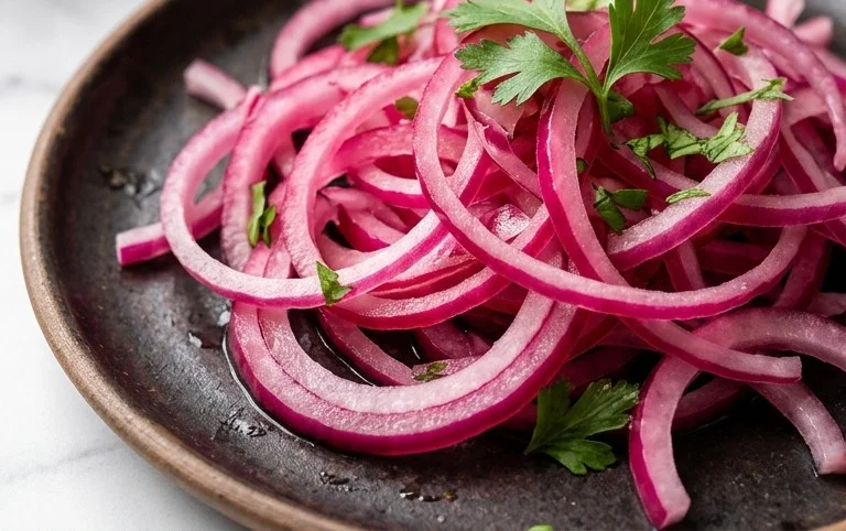 Pickled Red Onions