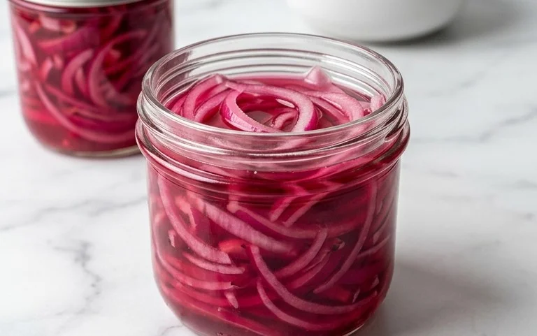 Pickled Red Onions