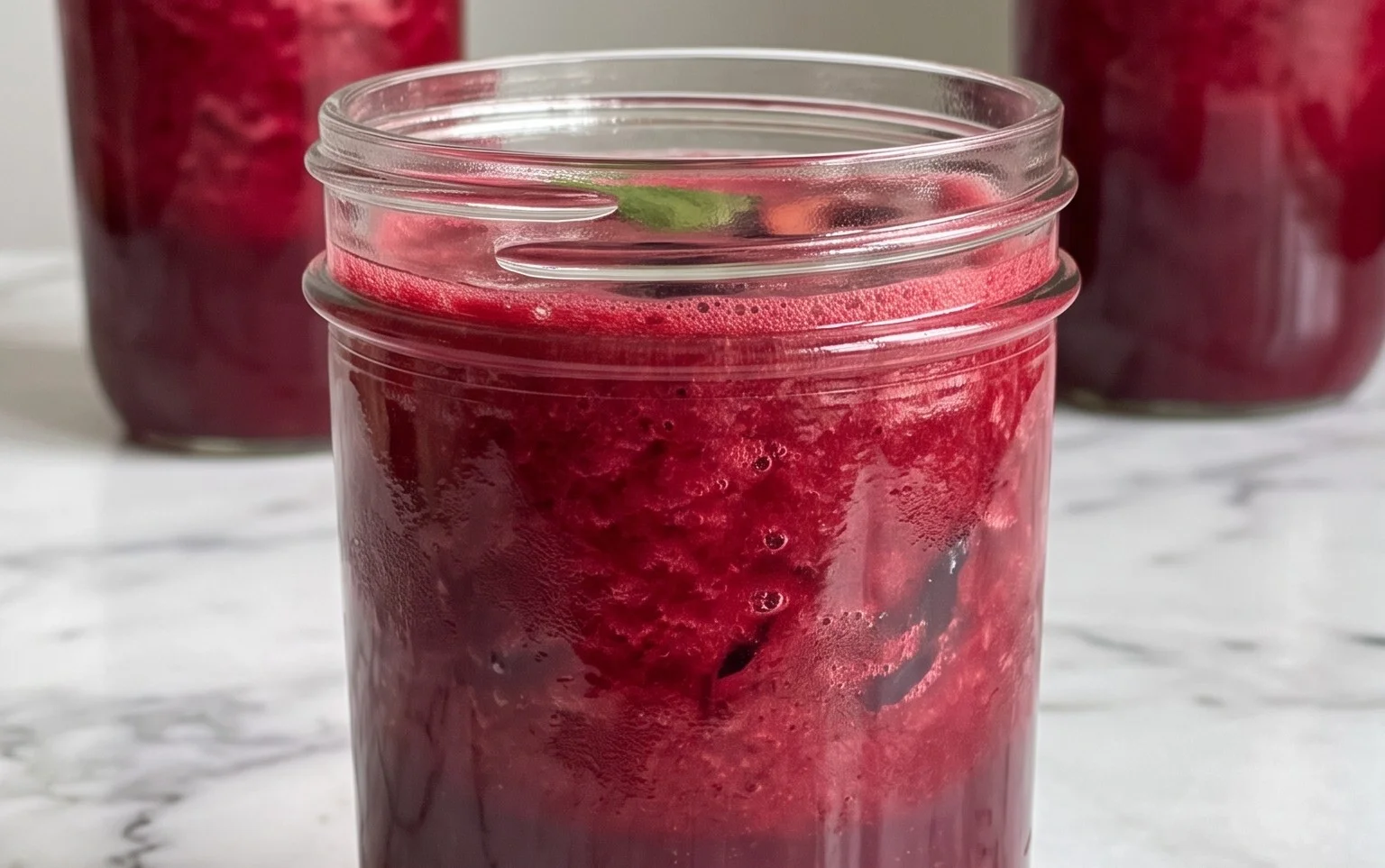 Watermelon Cherry Berry Beet Juice