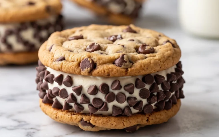 Cookie Ice Cream Sandwiches (Like a Chipwich!)
