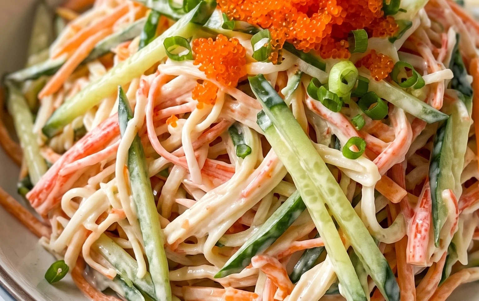 Kani Salad Recipe