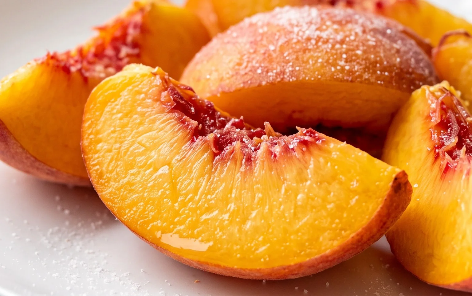 Freezing Peaches, How to Easily Freeze Peaches