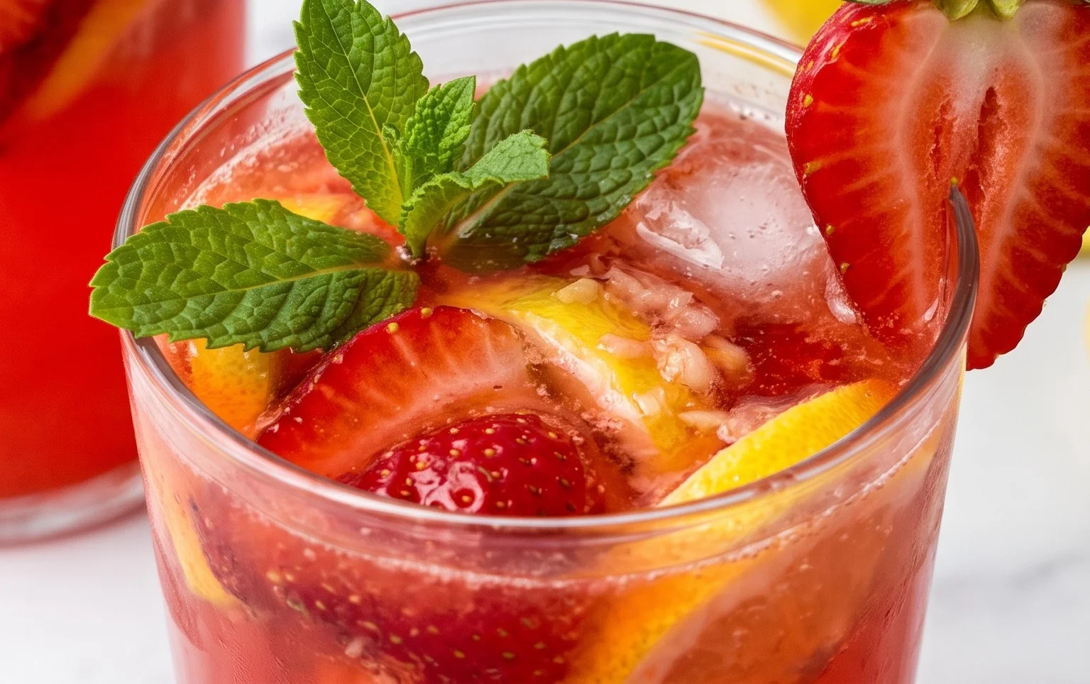 Strawberry Lemonade