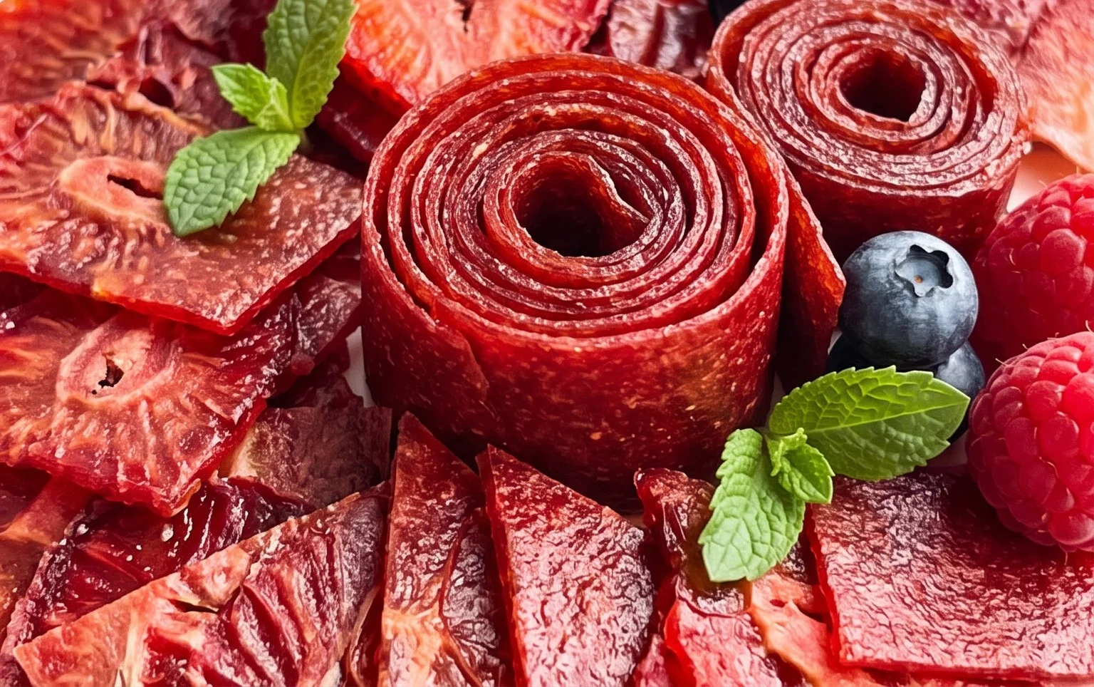 Homemade Fruit Leather Recipe