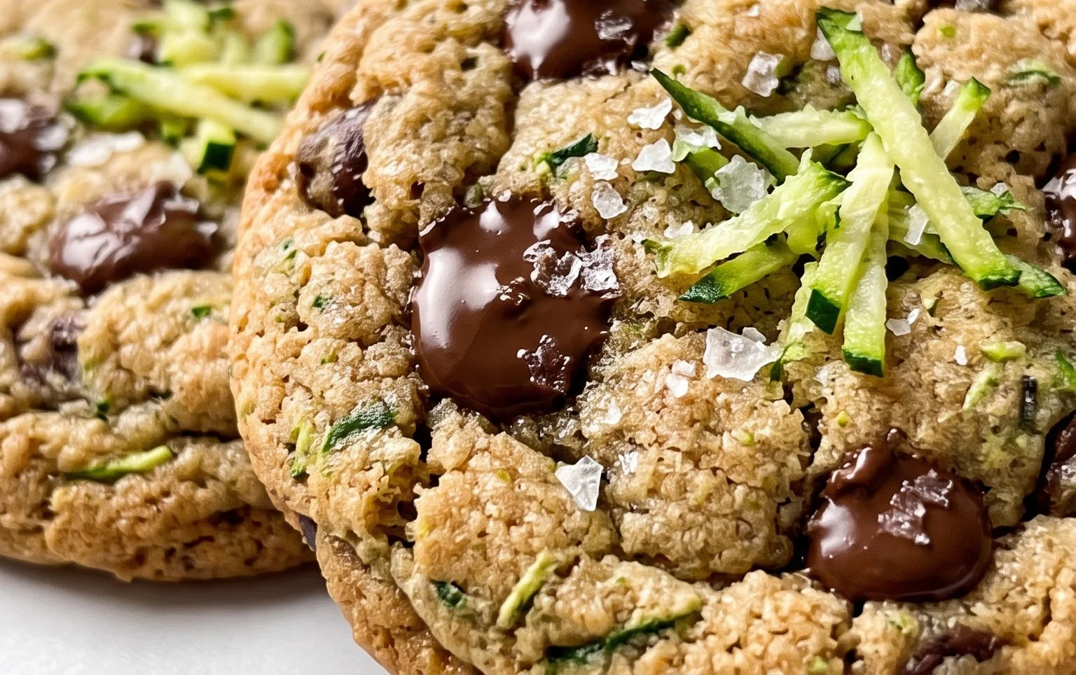 Zucchini Chocolate Chip Cookies
