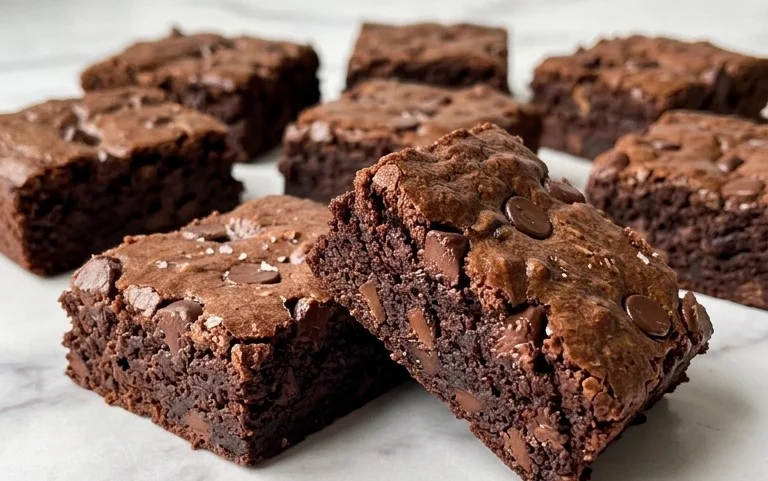 Secretly Healthy Zucchini Brownies