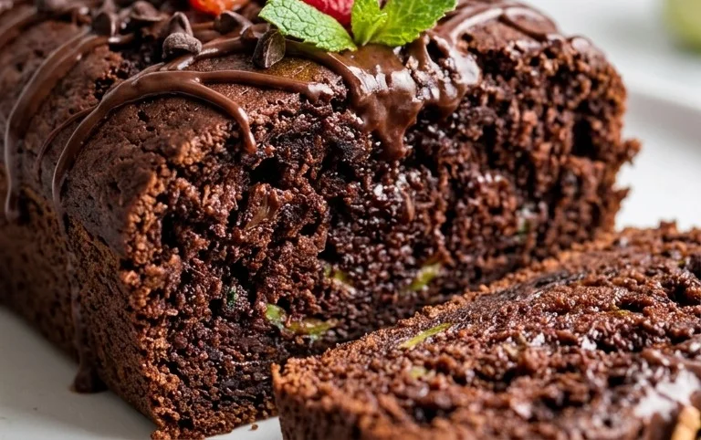Double Chocolate Zucchini Bread