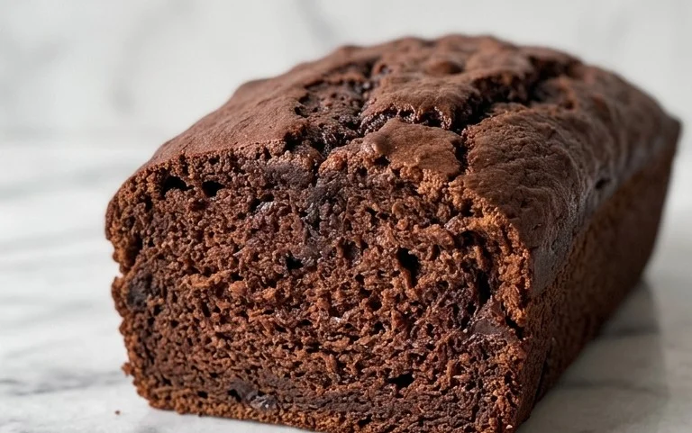 Double Chocolate Zucchini Bread