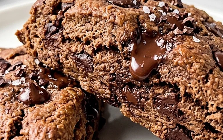 Triple Chocolate Scones