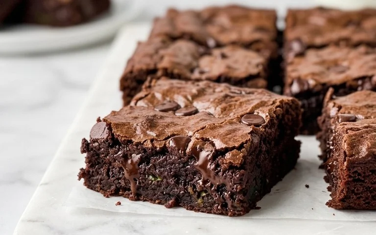 Zucchini-Brownies
