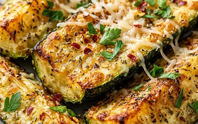 Air Fryer Zucchini