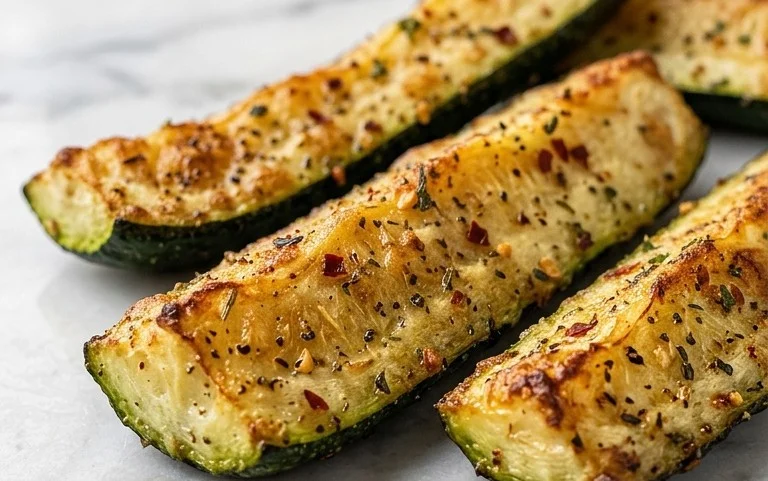 Air Fryer Zucchini