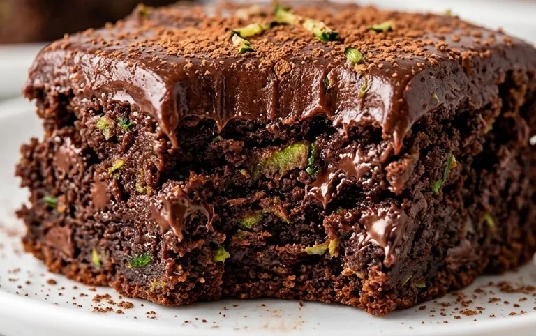 Zucchini Brownies