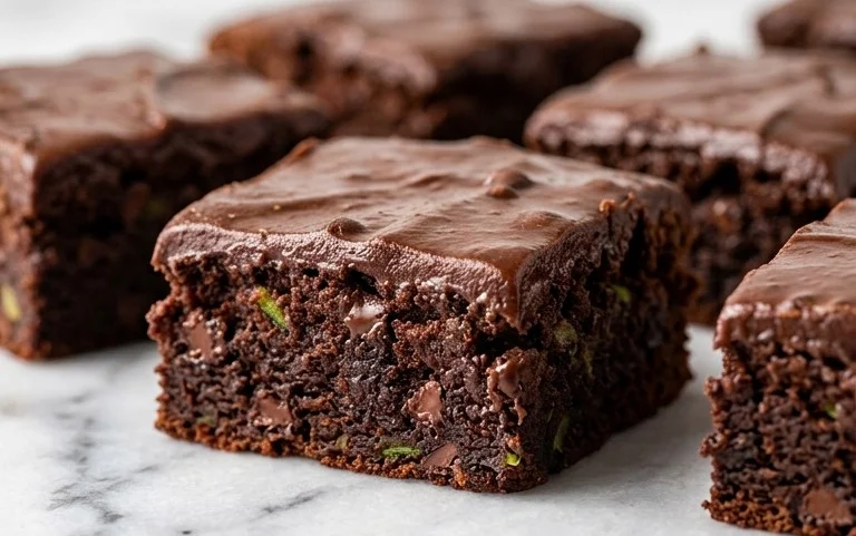 Zucchini Brownies