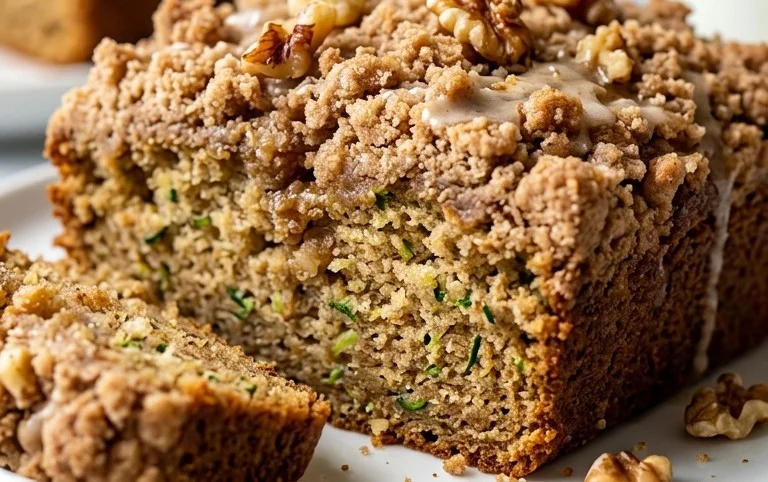 Zucchini Coffee Cake Recipe