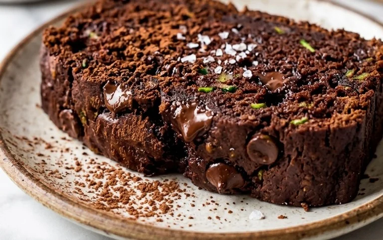 Double Chocolate Zucchini Bread