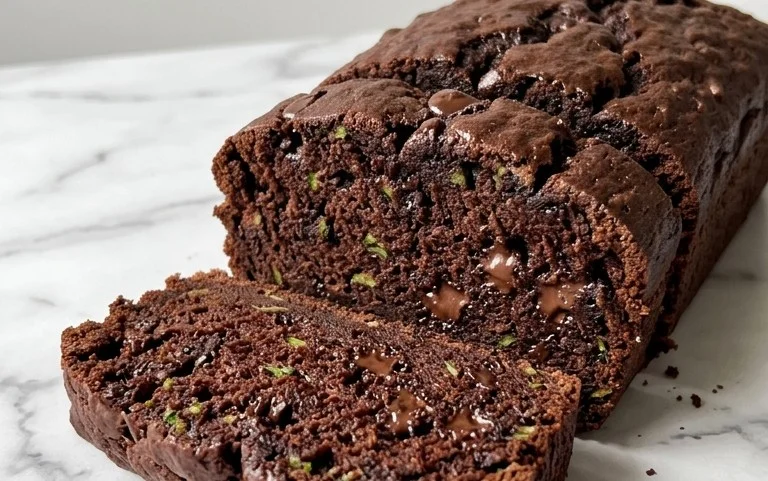 Double Chocolate Zucchini Bread