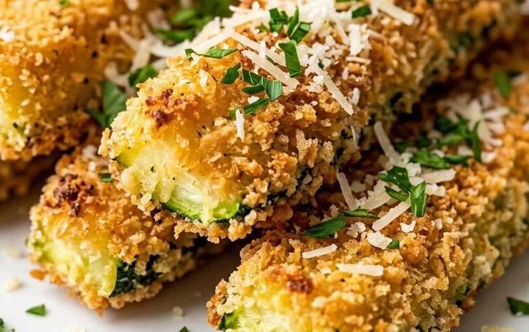 Baked Zucchini Fries