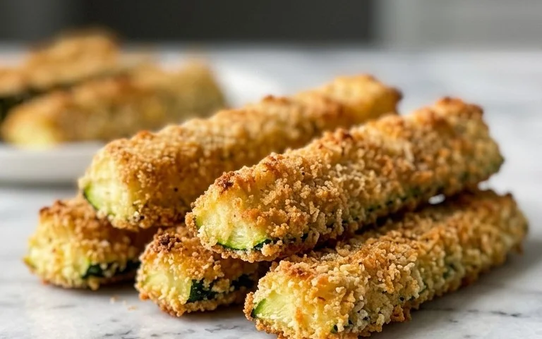 Baked Zucchini Fries