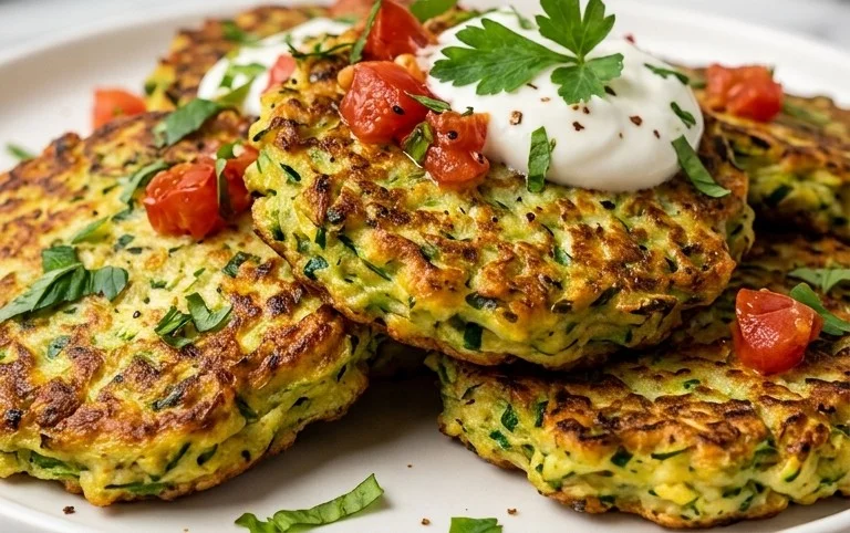 Zucchini Fritters Recipe
