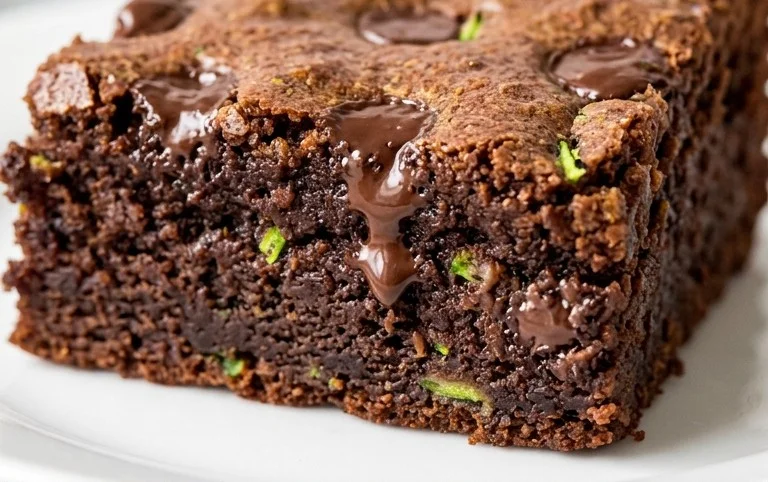 Zucchini Brownies