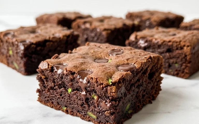 Zucchini Brownies