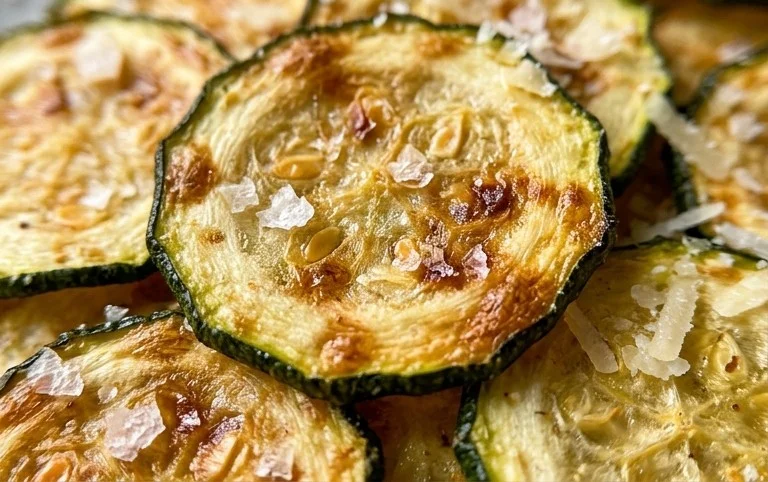 Baked Zucchini Chips