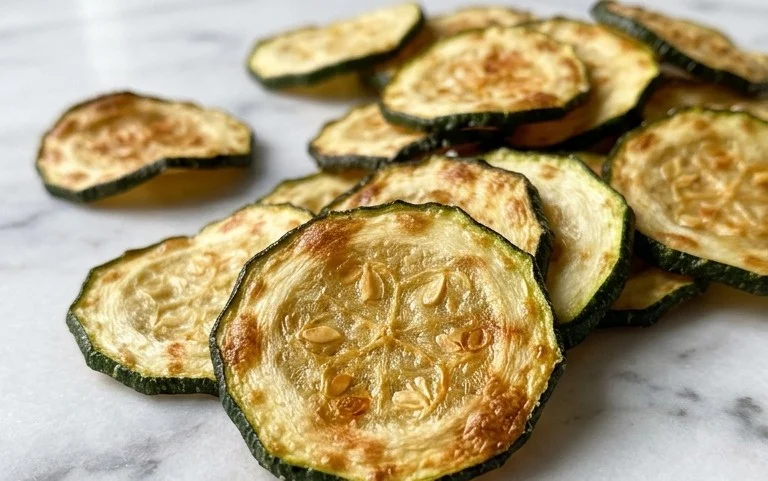 Baked Zucchini Chips